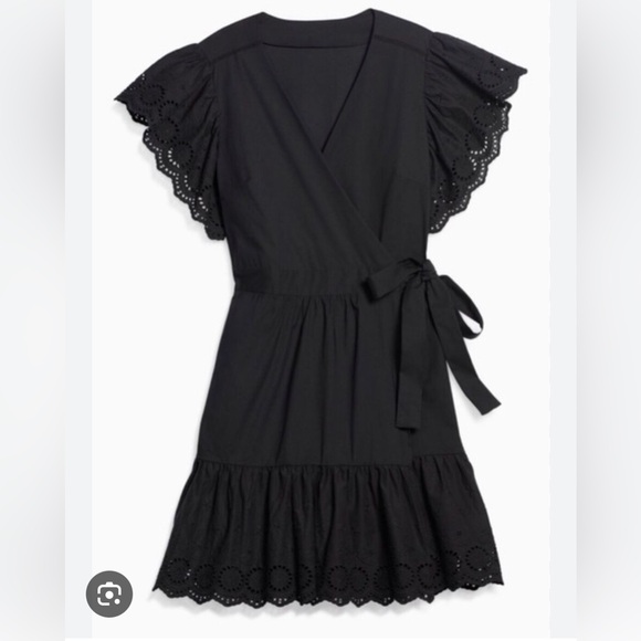 NWT Stella & Dot Mallory wrap dress size S - Picture 6 of 6